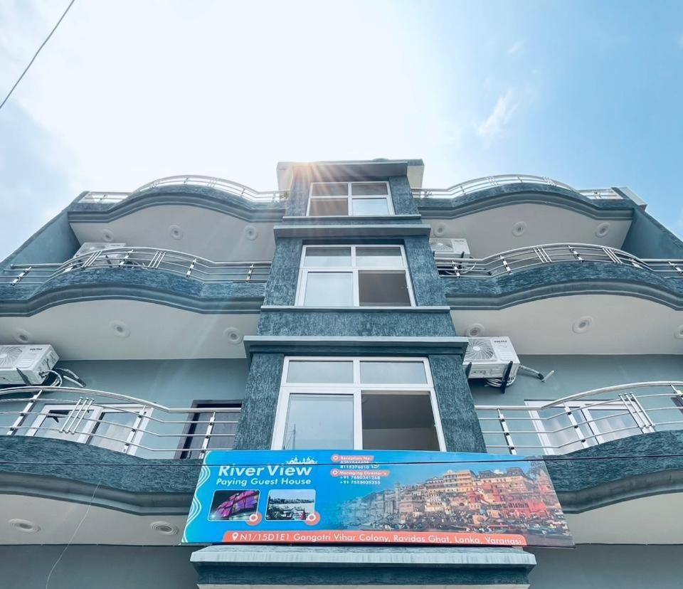 River View Paying Guest House Varanasi Esterno foto
