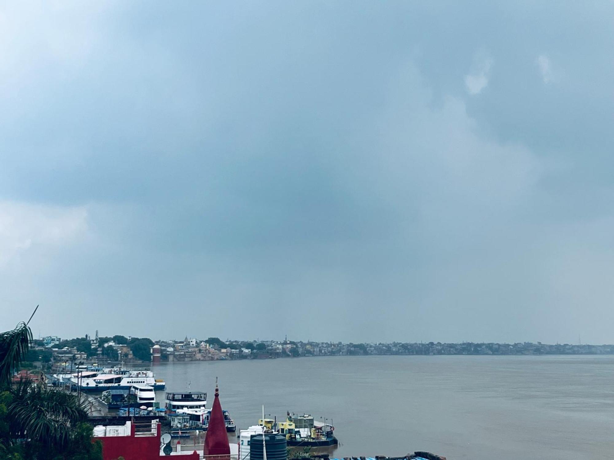 River View Paying Guest House Varanasi Esterno foto