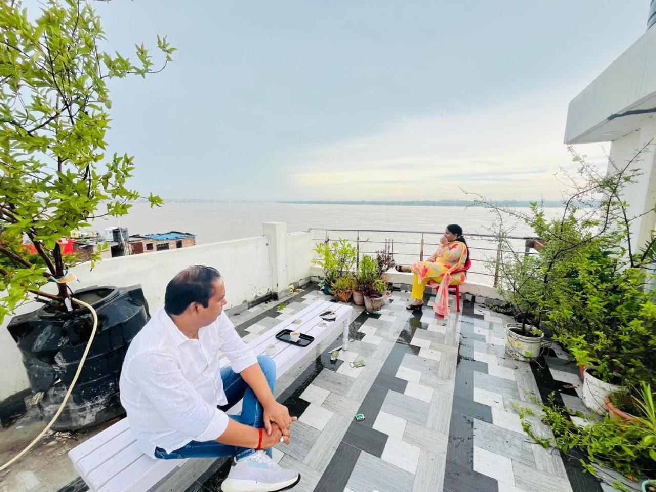 River View Paying Guest House Varanasi Esterno foto