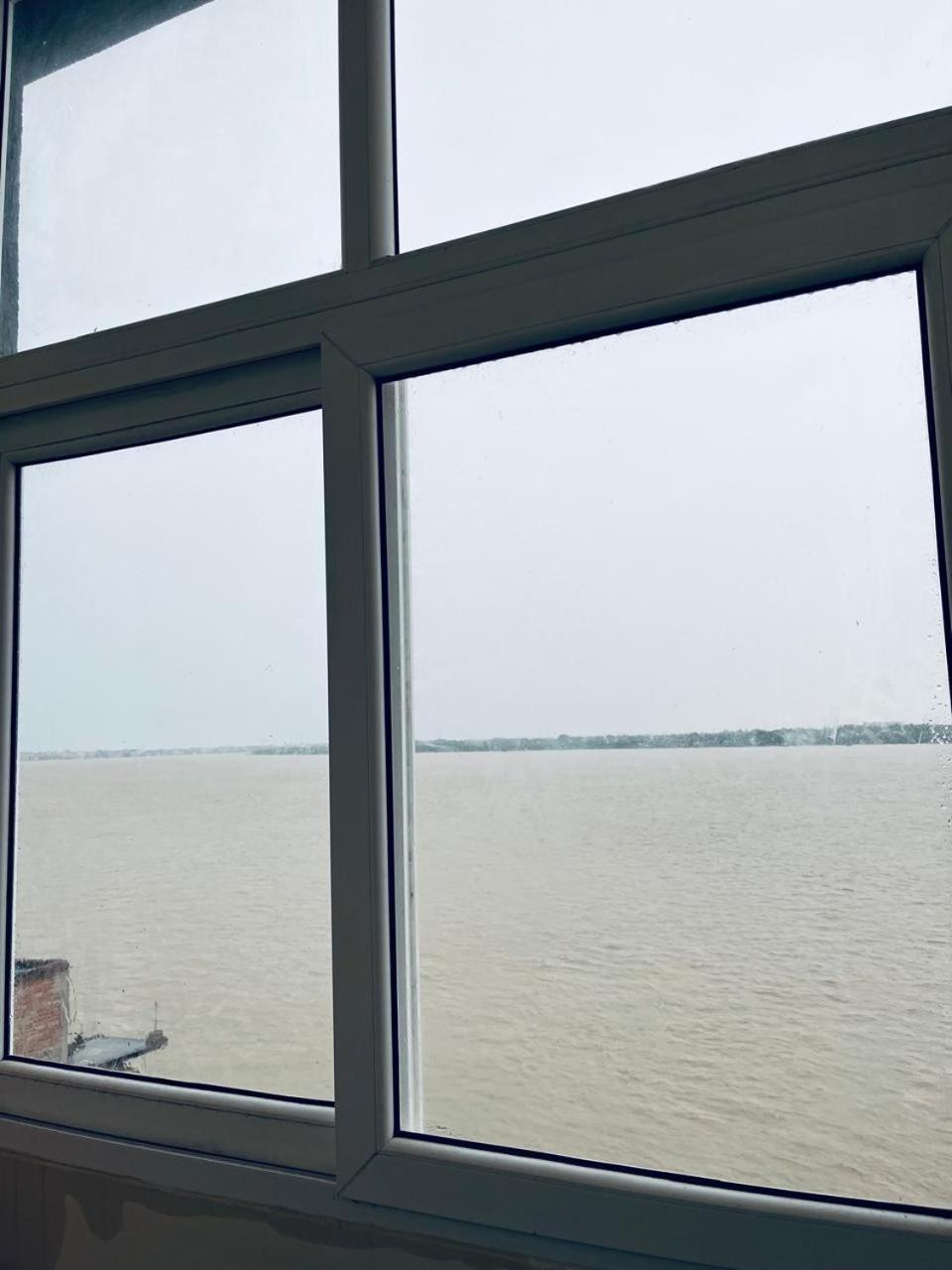 River View Paying Guest House Varanasi Esterno foto