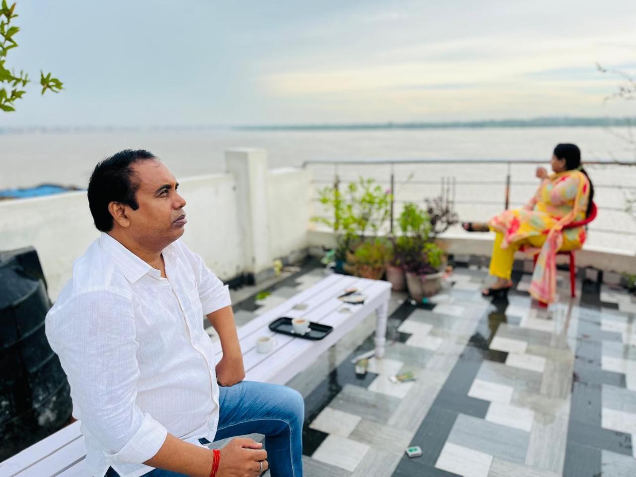 River View Paying Guest House Varanasi Esterno foto