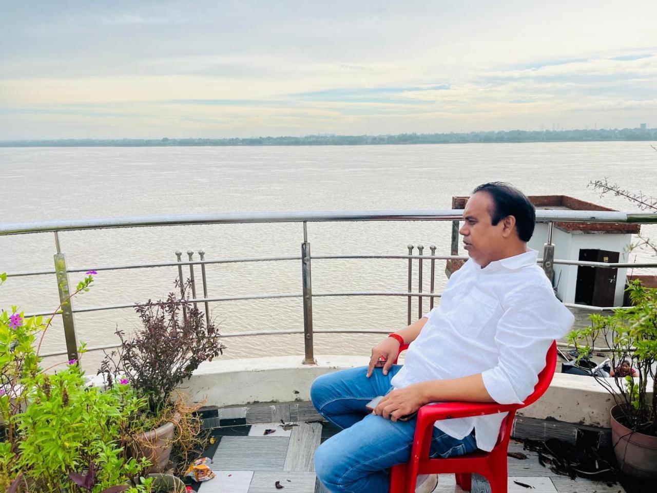 River View Paying Guest House Varanasi Esterno foto