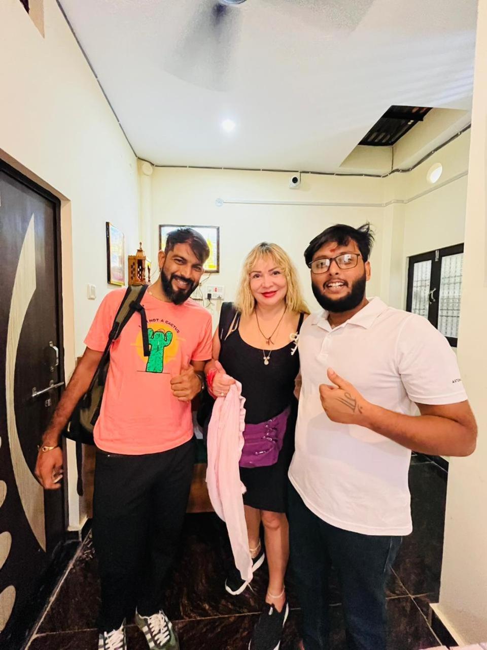 River View Paying Guest House Varanasi Esterno foto