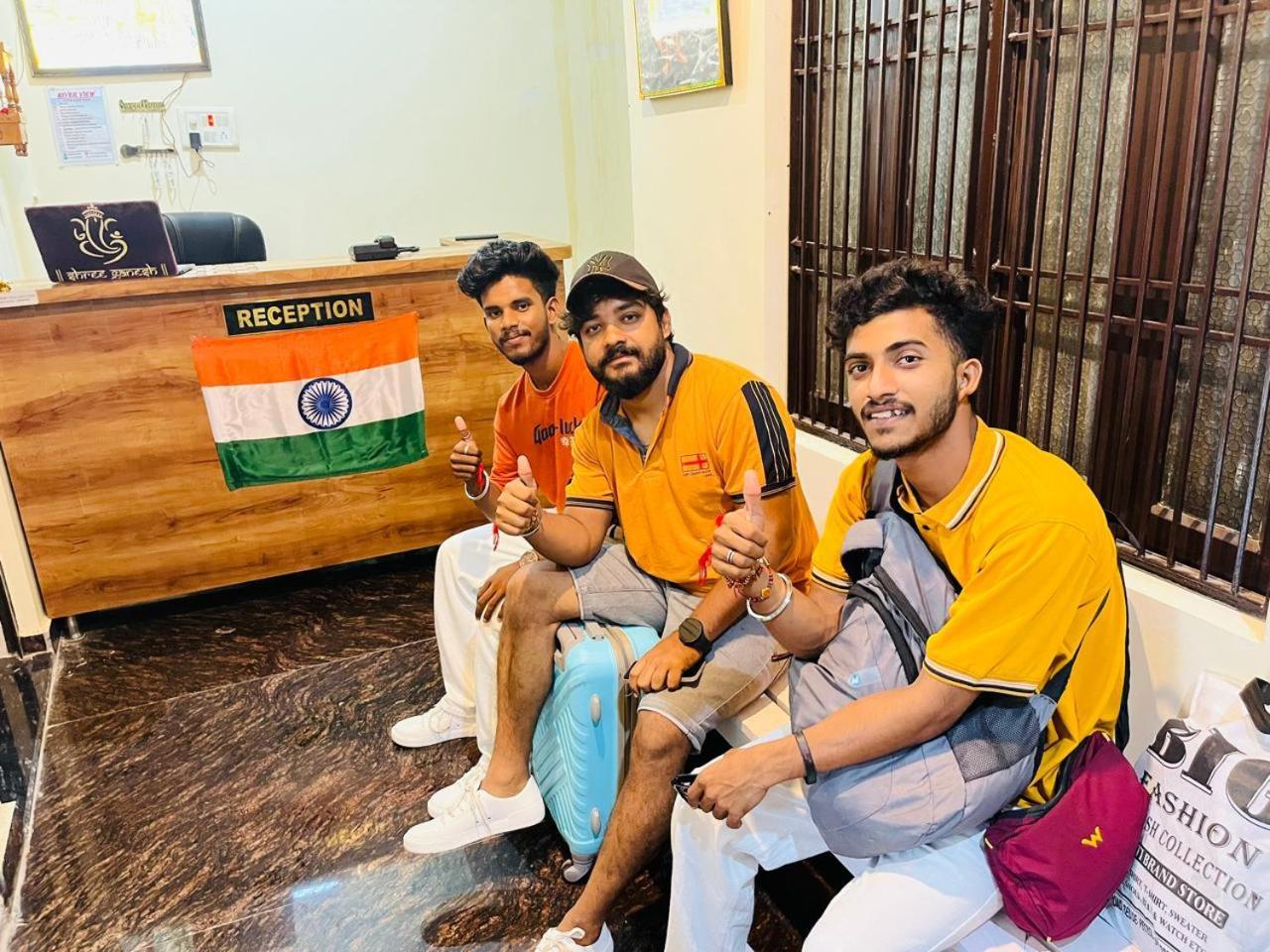 River View Paying Guest House Varanasi Esterno foto