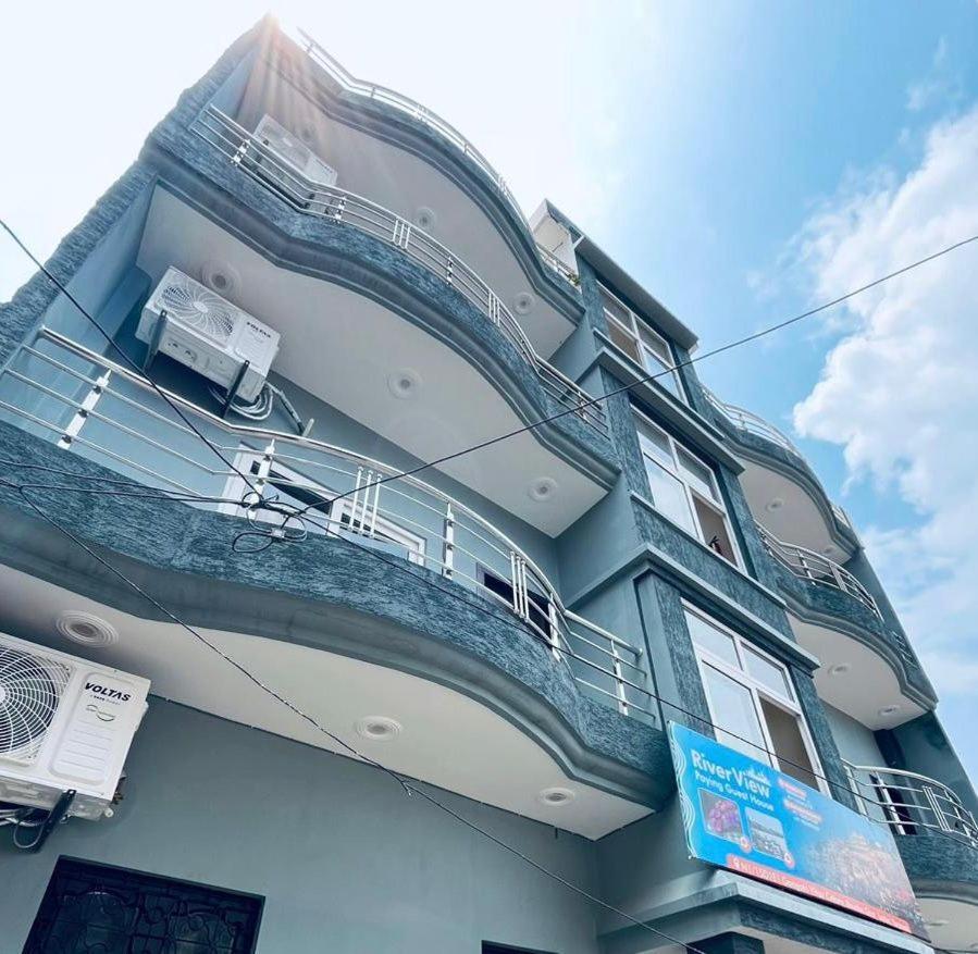 River View Paying Guest House Varanasi Esterno foto